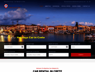 alianthos-group.com screenshot