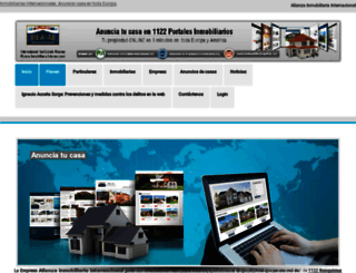 alianza-inmobiliaria-internacional.com screenshot
