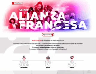 alianzafrancesa.org.co screenshot