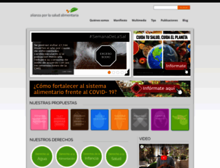 alianzasalud.org.mx screenshot