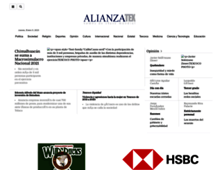 alianzatex.com screenshot