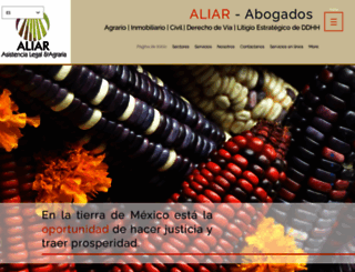 aliar.mx screenshot