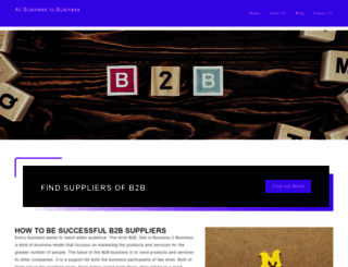alib2b.org screenshot