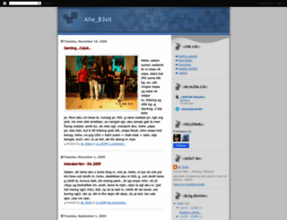 alib3sit.blogspot.com screenshot