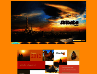 alibaba-affegeil.ch screenshot