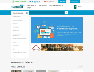 alibaba.com.tr screenshot