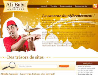 alibabannuaire.com screenshot