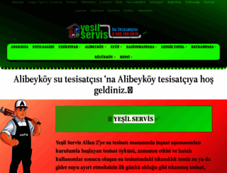 alibeykoytesisatci.com screenshot