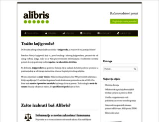 alibris.rs screenshot