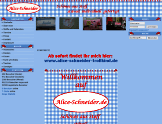 alice-schneider.de screenshot