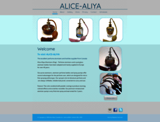 alicealiya.com screenshot