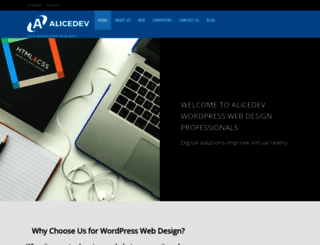 alicedev.com screenshot