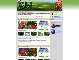 alicegreenfingers.com screenshot