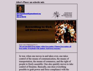 alicemariebeard.com screenshot