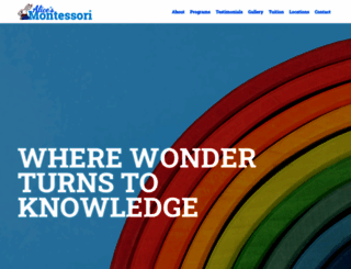 alicesmontessori.com screenshot