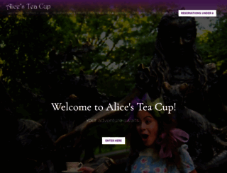 alicesteacup.com screenshot