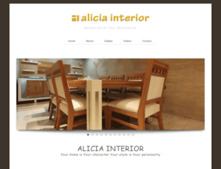 alicia-interior.net screenshot