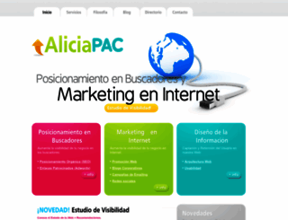 aliciapac.com screenshot