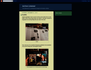 aliciatheactivelistener.blogspot.com screenshot