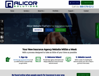 alicorsolutions.com screenshot