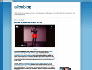 alicublog.blogspot.ie screenshot