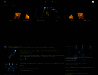 alien-covenant.com screenshot