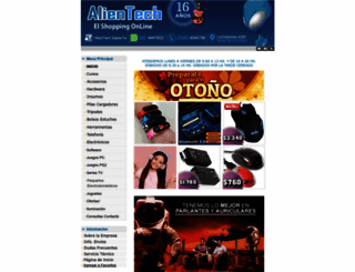 alien-tech.com.ar screenshot