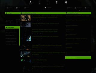 alien5-movie.com screenshot