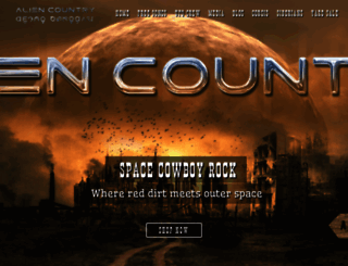 aliencountry.org screenshot