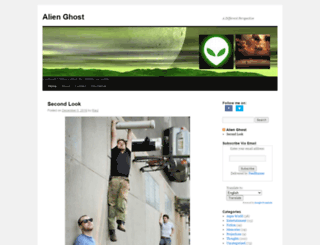 alienghost.com screenshot