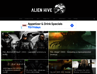 alienhive.pl screenshot