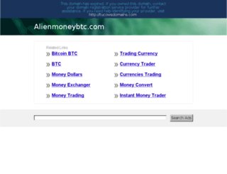 alienmoneybtc.com screenshot