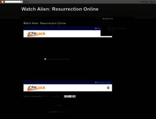 alienresurrectionfullmovie.blogspot.co.il screenshot