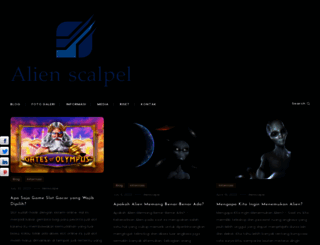 alienscalpel.com screenshot
