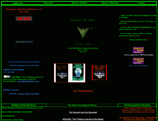 aliensinthenews.com screenshot
