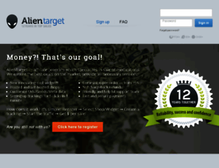 alienstat.com screenshot