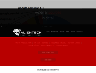 alientech.com screenshot