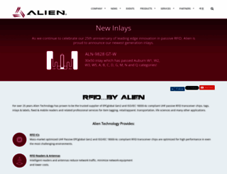 alientechnology.com screenshot