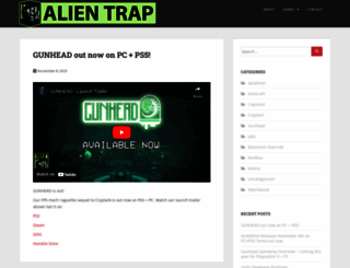 alientrap.org screenshot