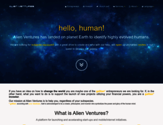 alienventures.com screenshot