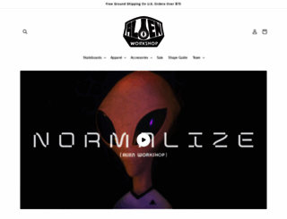 alienworkshop.com screenshot