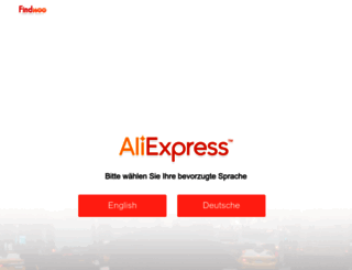 aliexpress.de screenshot