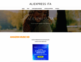 aliexpressita.weebly.com screenshot