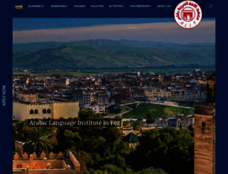alif-fes.com screenshot