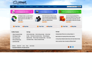 alifesoft.com screenshot