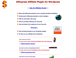 aliffiliate.com screenshot