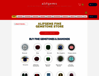 alifgems.com screenshot