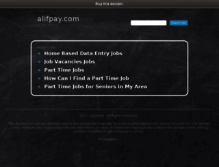 alifpay.com screenshot