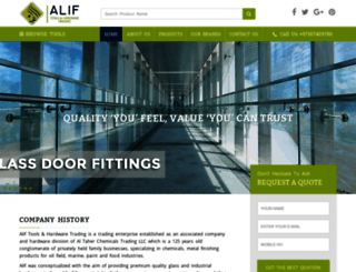 aliftools.com screenshot