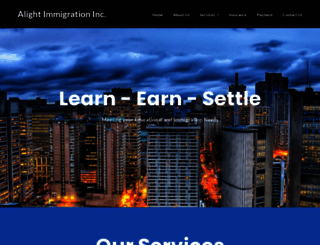 alightimmigration.com screenshot